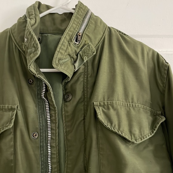 1960’s Army Jacket - Picture 2 of 8